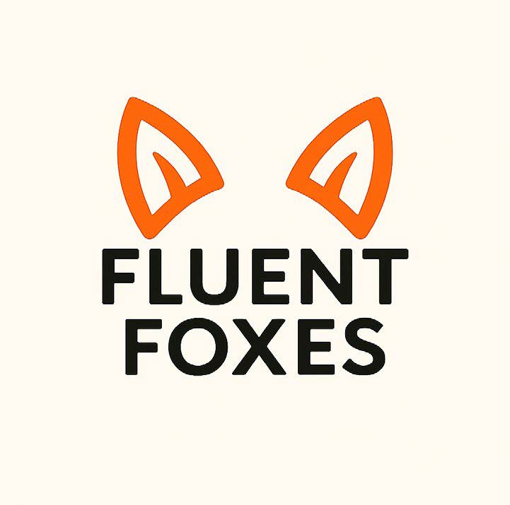 Fluent Foxes logo