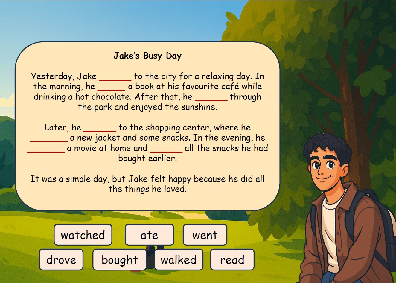 Lesson example 4