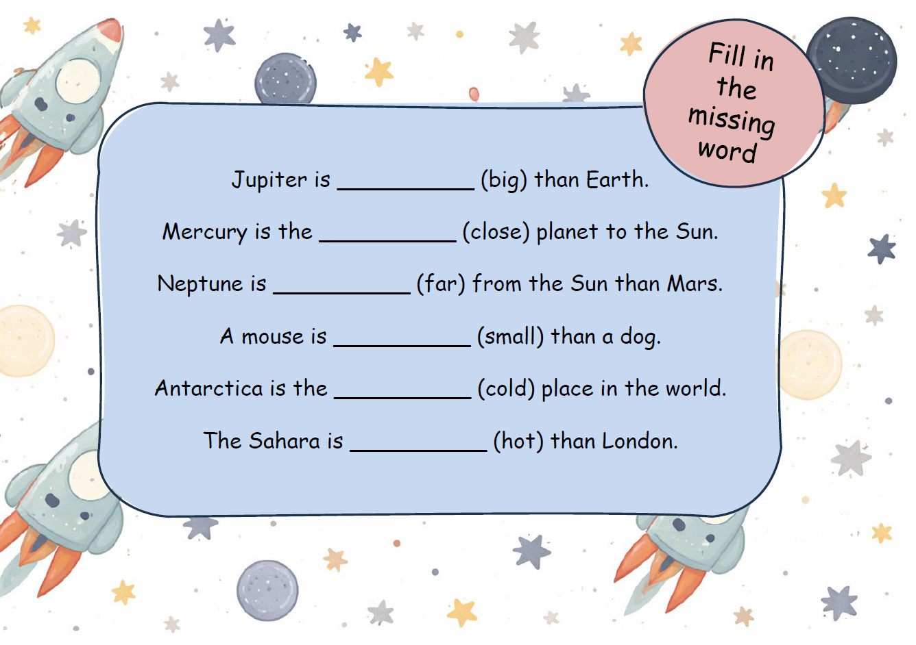 Lesson example 6