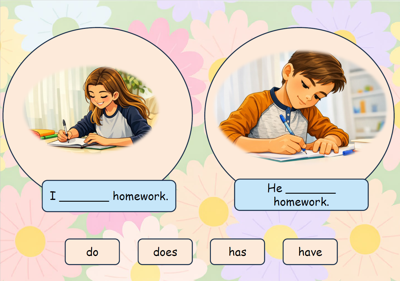 Lesson example 8